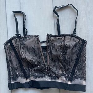 Victoria's Secret Black Lace Bra